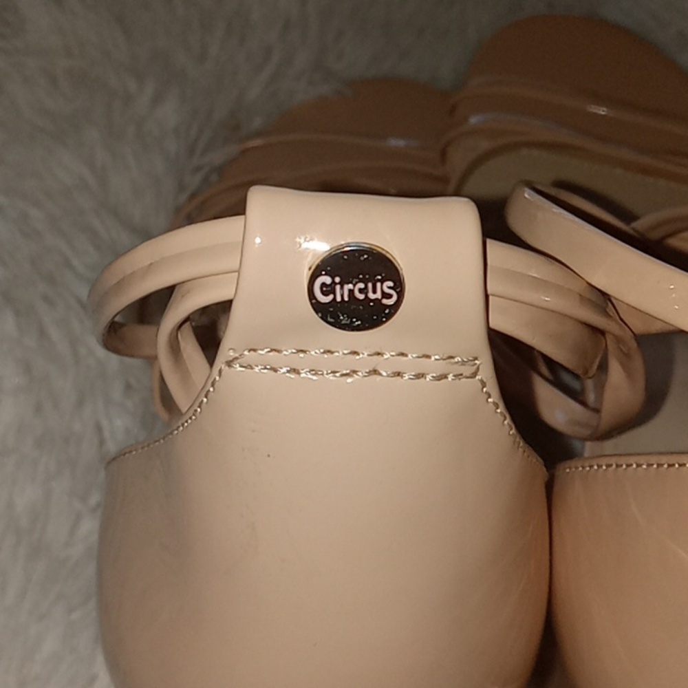Strappy open toe sandal beige Size 11 Sam Edelman - Picture 8 of 9